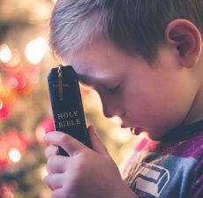 Child in Church